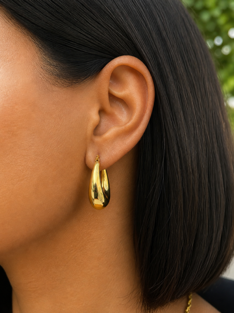 Shela Hoop Earrings
