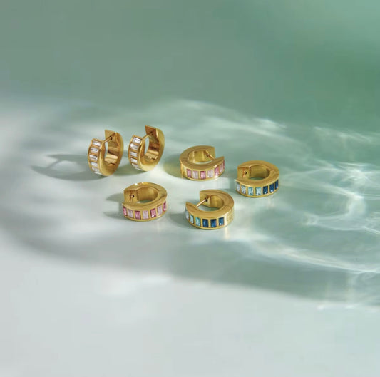 Liora Huggie Hoops