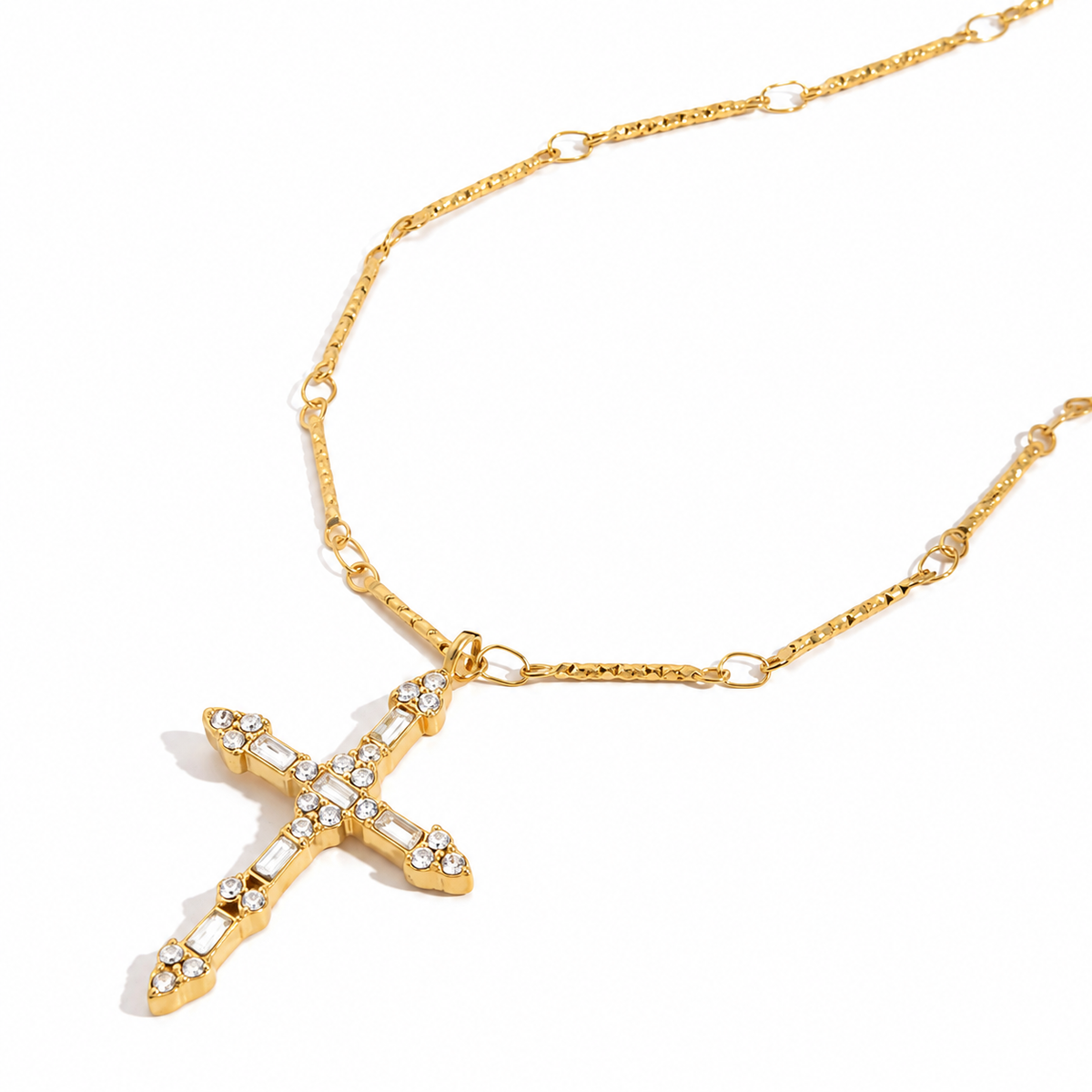 VHAEL Cross Necklace