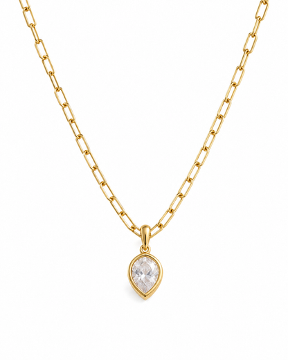 Elara Crystal Necklace