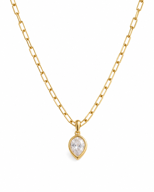 Elara Crystal Necklace