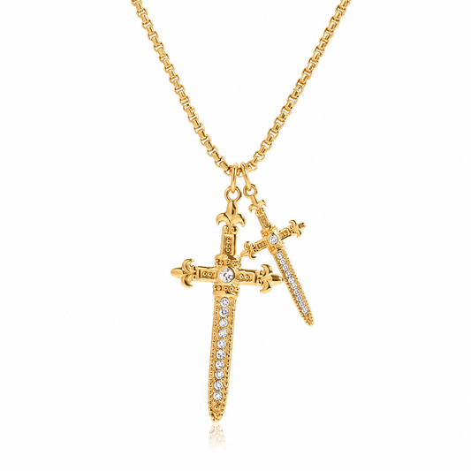 VHAEL Cross Necklace