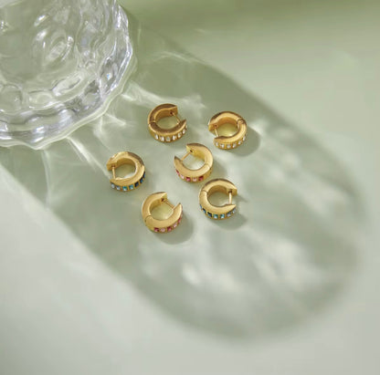 Liora Huggie Hoops