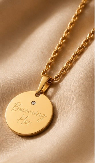 becoming Her Necklace