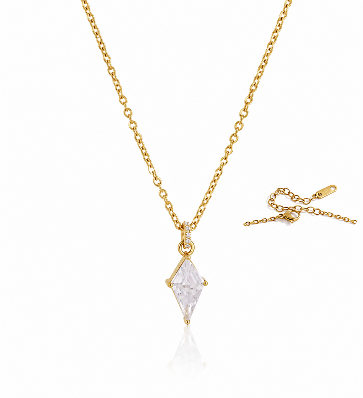 Elara Crystal Necklace