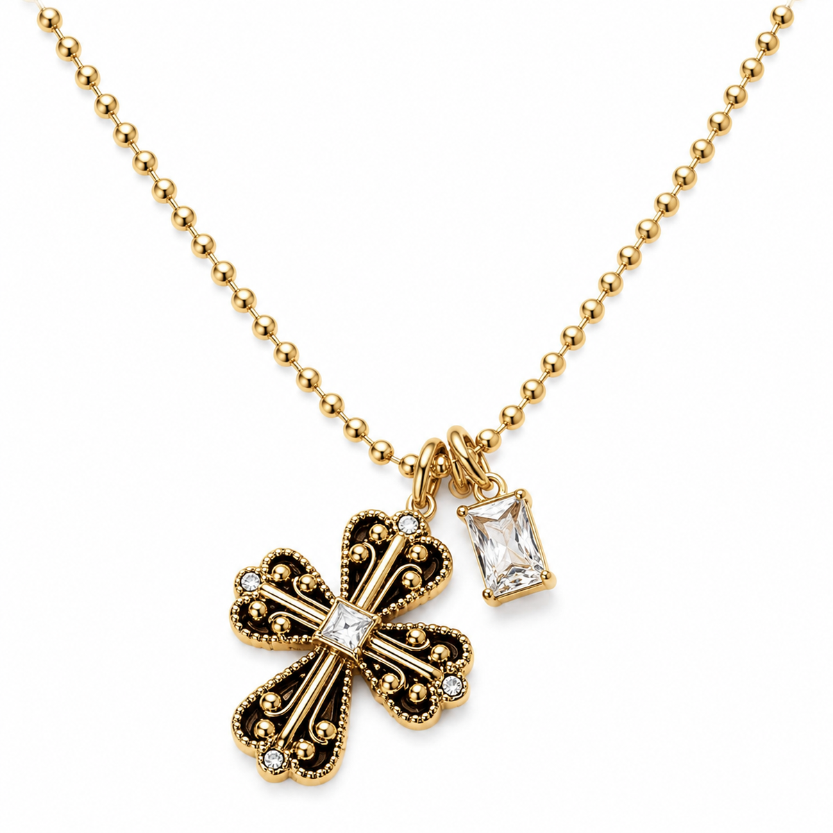 VHAEL Cross Necklace