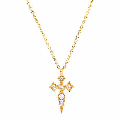 VHAEL Cross Necklace