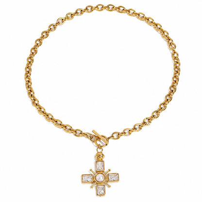 VHAEL Cross Necklace