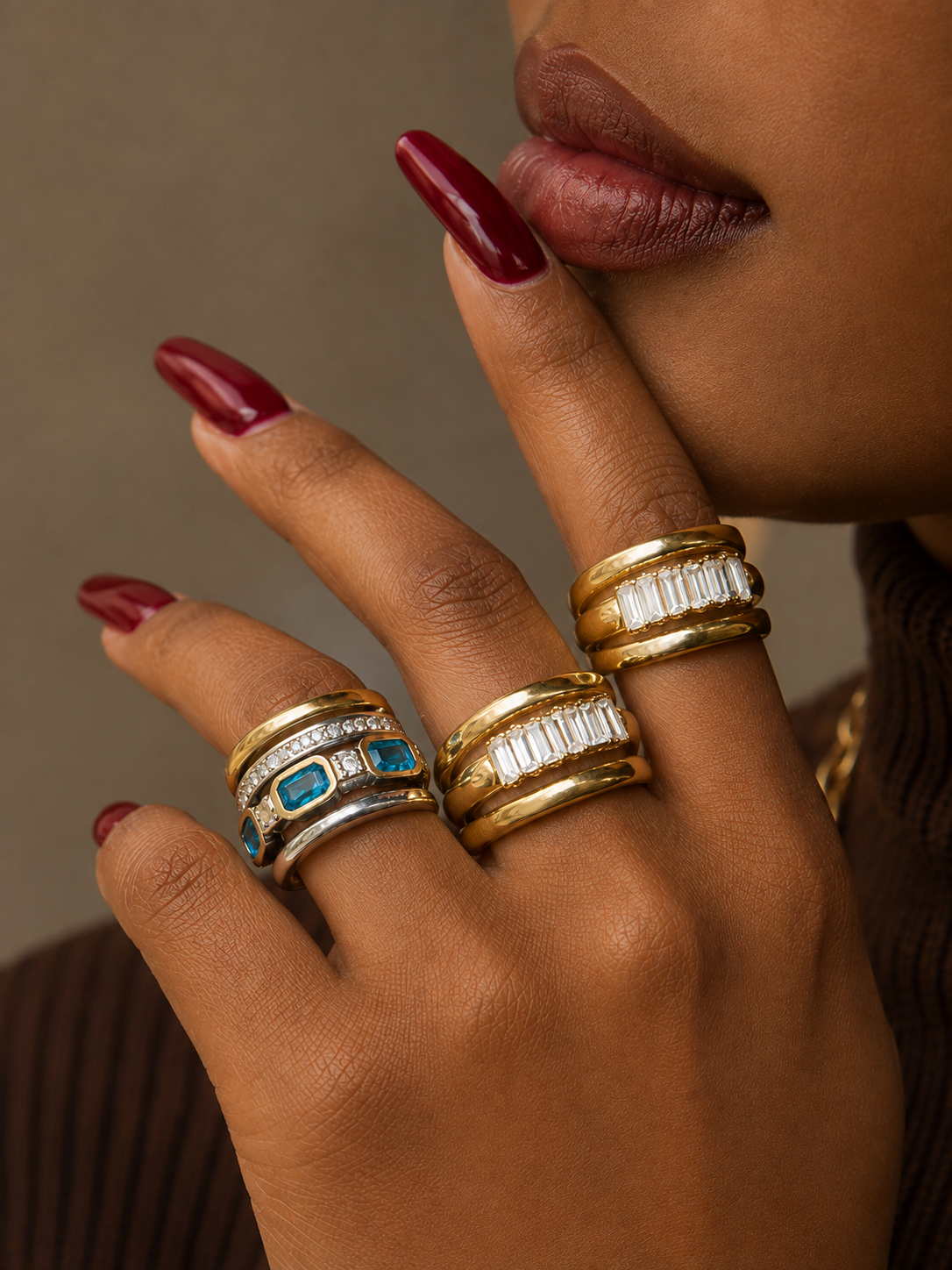 Vinou Ring