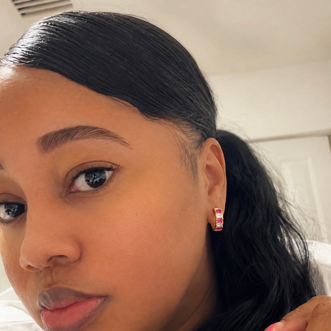 Liora Huggie Hoops