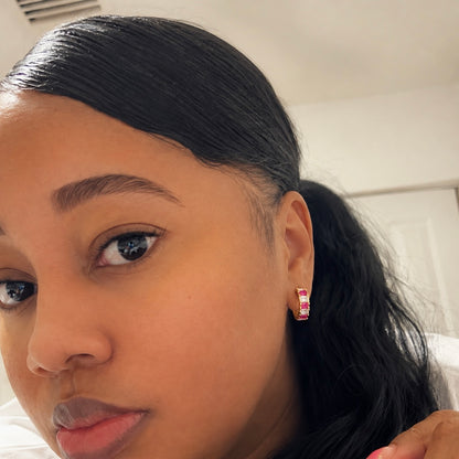 Liora Huggie Hoops