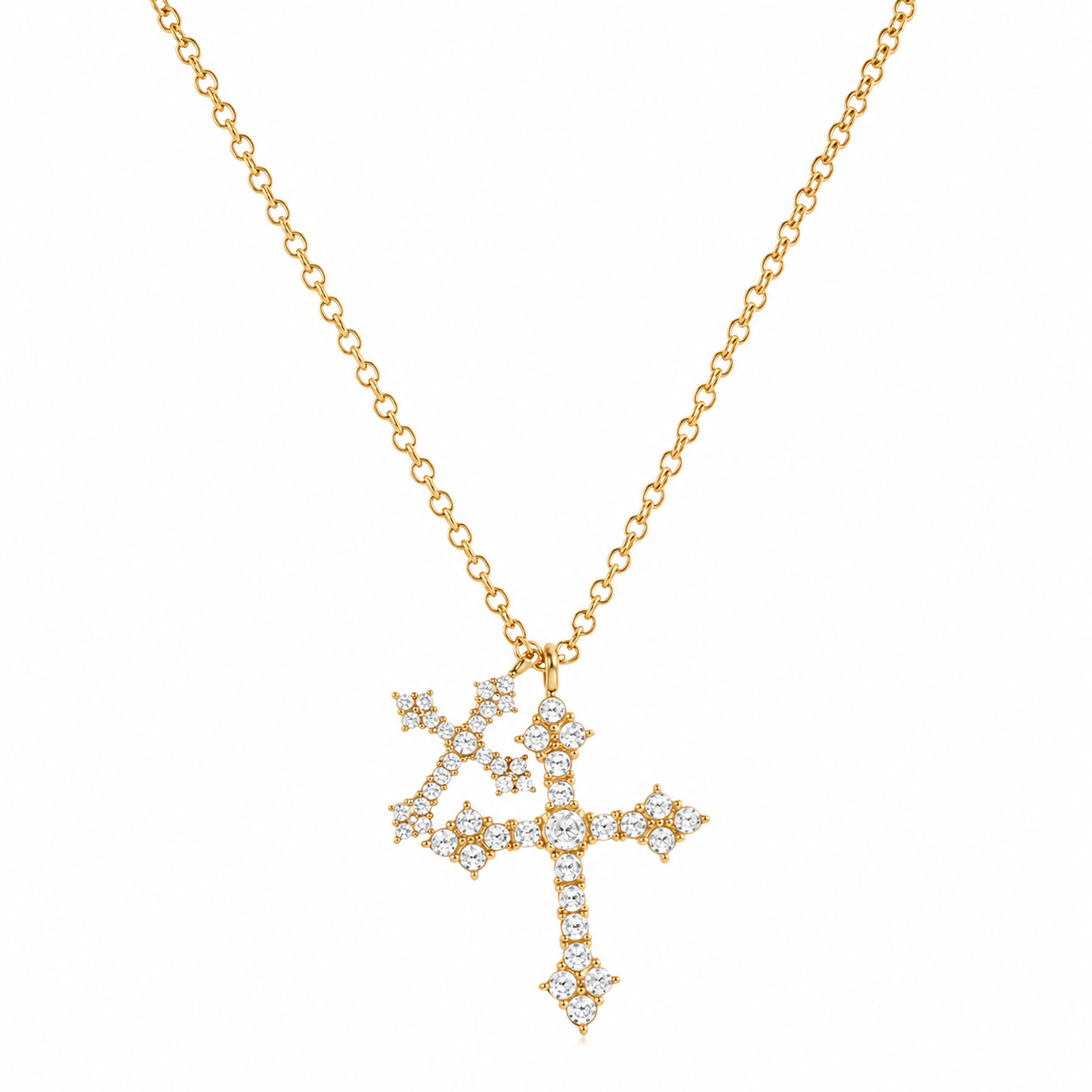 VHAEL Cross Necklace