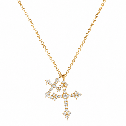 VHAEL Cross Necklace