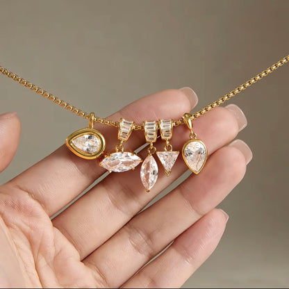 Elara Crystal Necklace