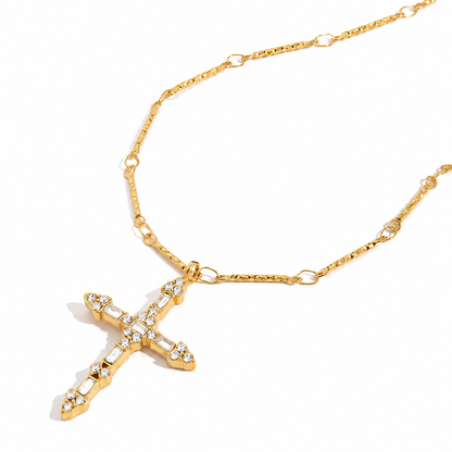 VHAEL Cross Necklace