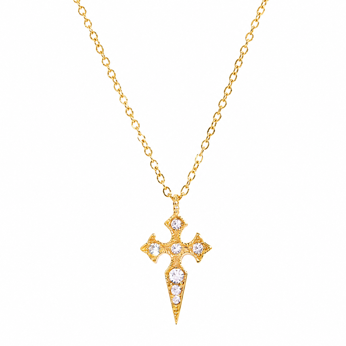 VHAEL Cross Necklace