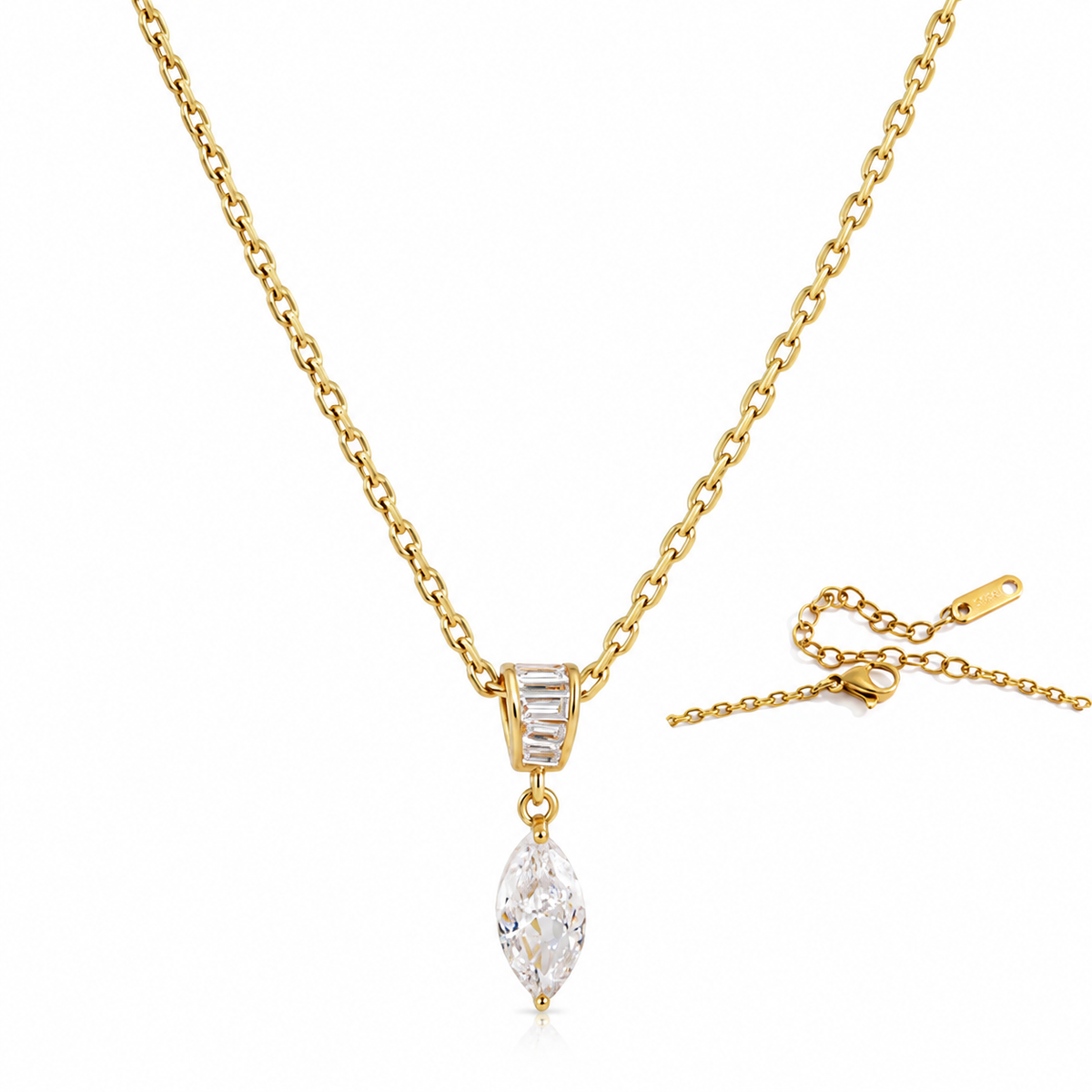 Elara Crystal Necklace