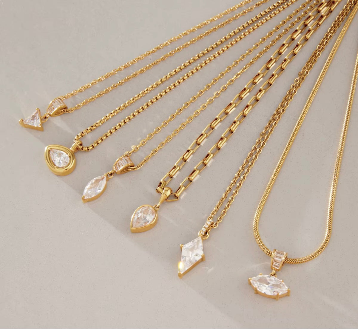 Elara Crystal Necklace