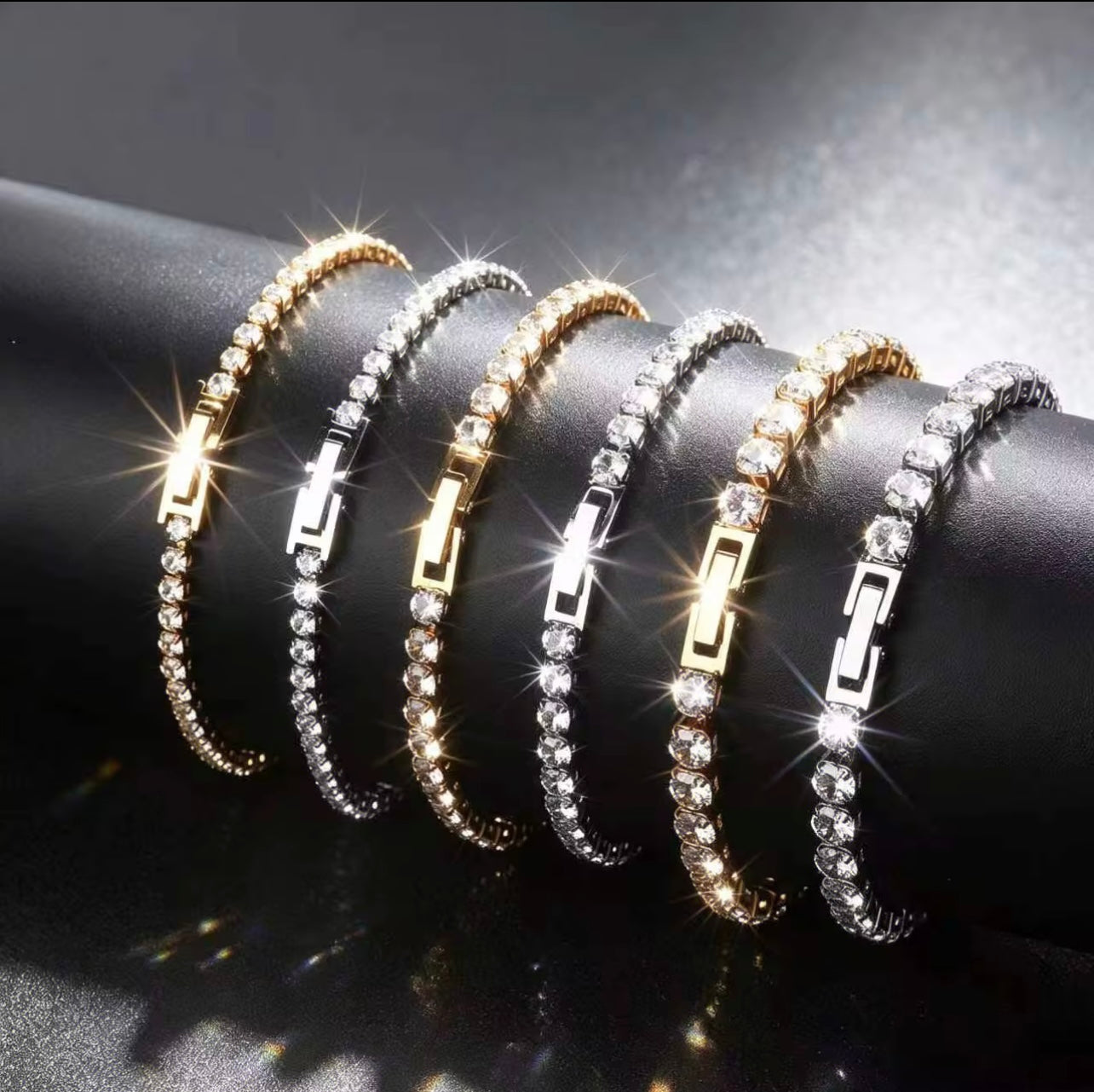 Radiance Tennis Bracelet