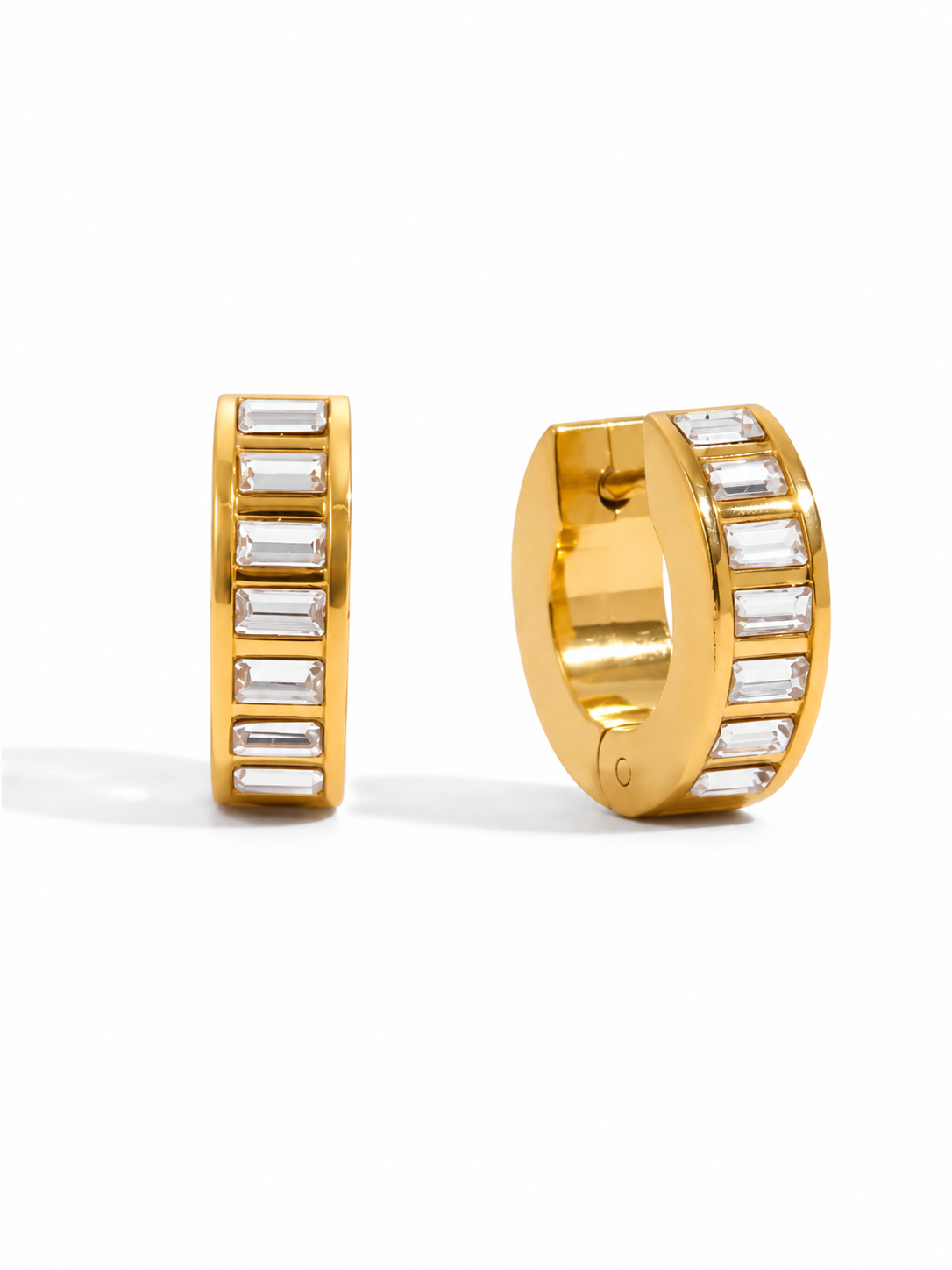 Liora Huggie Hoops