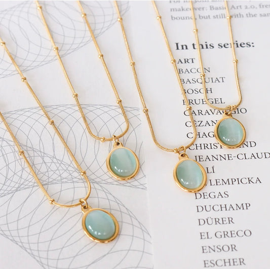 Golden Aura Necklace