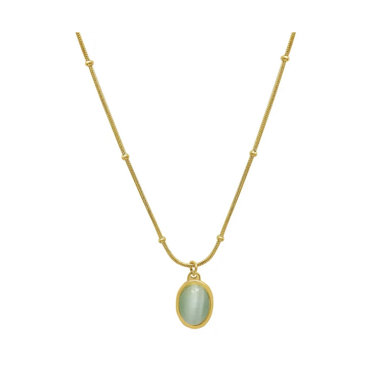 Golden Aura Necklace