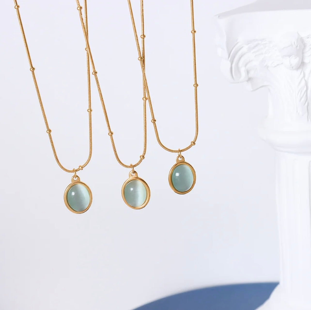 Golden Aura Necklace