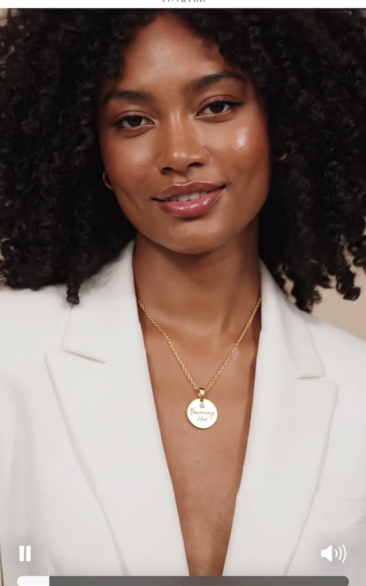 becoming Her Necklace